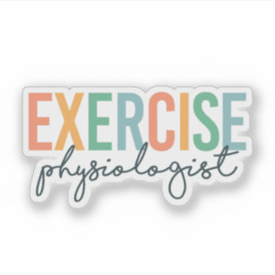 Sportphysiologe – Sportphysiologie Aufkleber