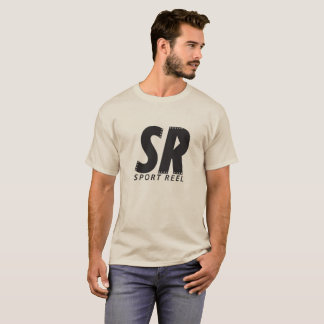SPORTREEL SAND-FARBT - Shirt MIT URSPRÜNGLICHEM