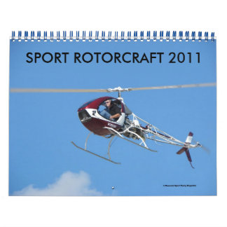 SPORTROTORKRAFT 2011 KALENDER