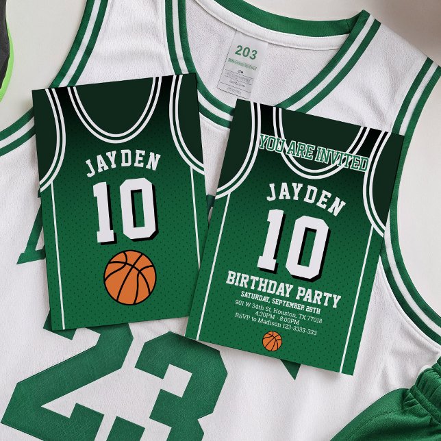 Sports 10 Anniversaire Fête Invitation (Créateur téléchargé)