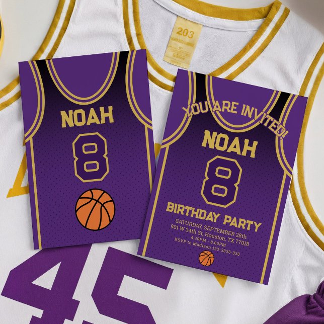 Sports Anniversaire Fête Invitation (Créateur téléchargé)