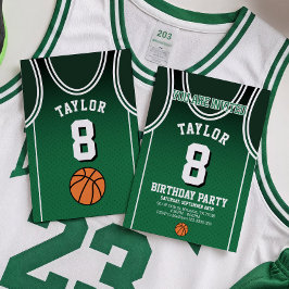 Sports Anniversaire Fête Invitation