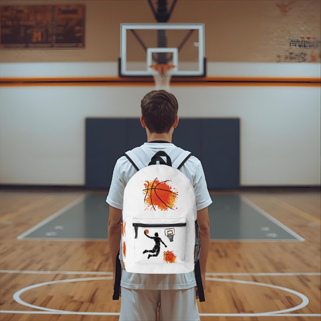 Sports Backpack Bedruckter Rucksack (Von Creator hochgeladen)