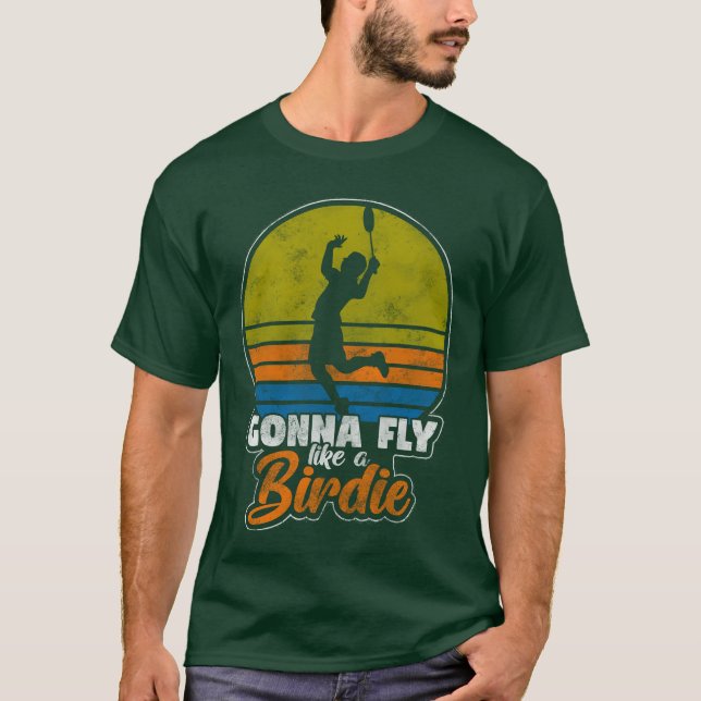 Sports Badminton Ball Game friend boy T-Shirt (Vorderseite)