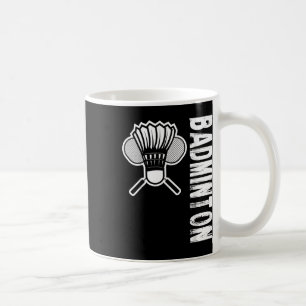 Sports Badminton Kaffeetasse