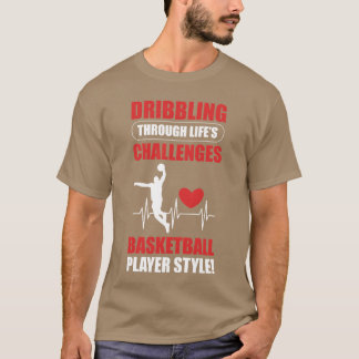 Sports Basket Ball Basketball Player friend friend T-Shirt