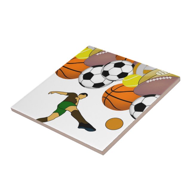 Sports Carreaux en céramique (Côté)