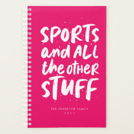 Sports cool type rose et blanc famille