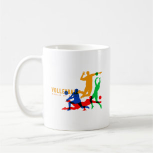 Sports de volley-ball   Mug classique #11