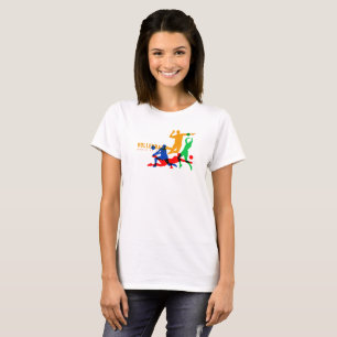 Sports de volley-ball   T-shirt Wonen