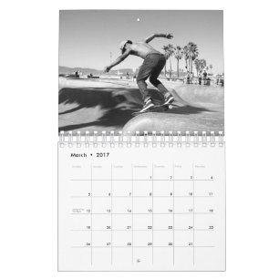 Sports extrêmes, Skateboard, MotoX, Calendrier vél