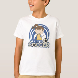 Sports Girl - T-shirts et cadeaux de soccer