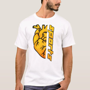 Sports Heart - Training für ein gesundes Herz T-Sh T-Shirt