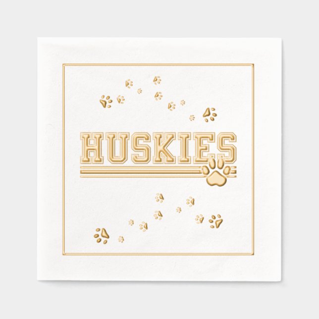 Sports Huskies  (Recto)