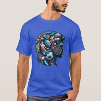 Sports Identityee Familie Familie T-Shirt