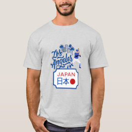 Sports Infusion Los Angeles - Japan Baseball T-Shirt