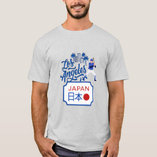 Sports Infusion Los Angeles - Japan Baseball T-Shirt