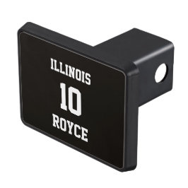 Sports Jersey Personalizable Smoky Black Abschlepphaken Cover