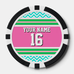 Sports Jersey Zickzack Group 1 Rev 9/13 Pokerchips