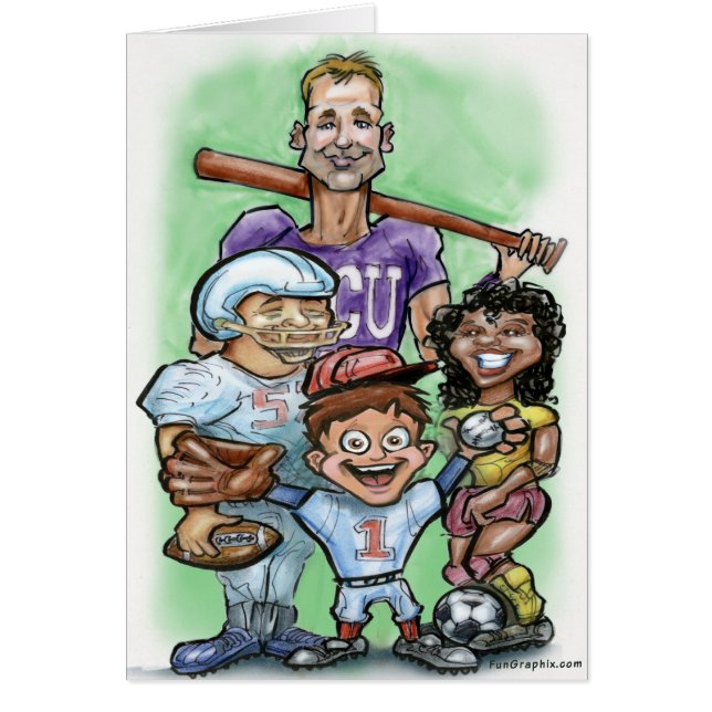 Sports jeunesse (Devant)