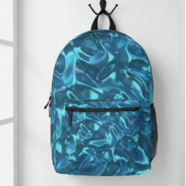 Sports Modern Deep Water Backpack - Cool Aquatic  Bedruckter Rucksack