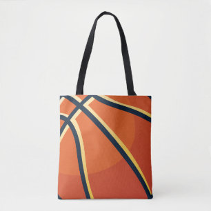 Sports Orange Basketball Tasche