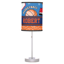 SPORTS Personalisiert Name Basketball Lüftermuster