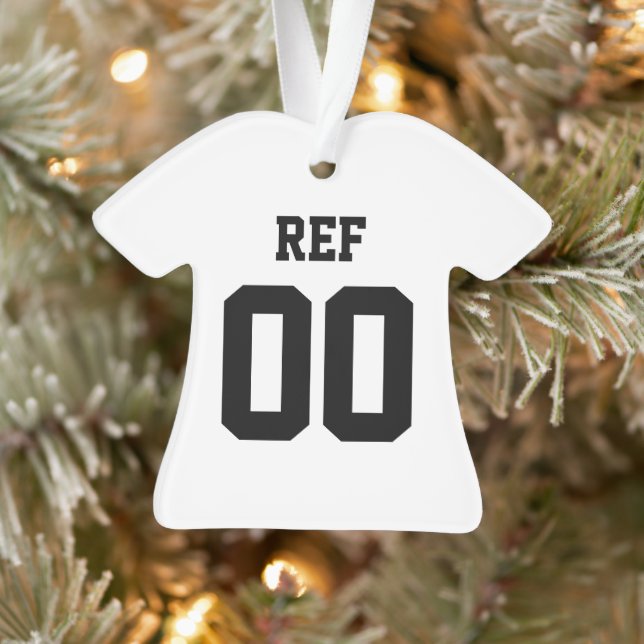 Sports REF 00 Stripes Black White Team Award (Arbre)