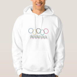 Sports Ring Unity – Globale Sportliche Geist Kapuz Hoodie