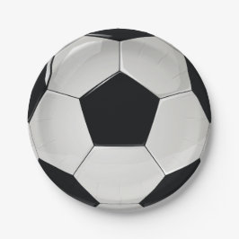Sports Soccer Football Party Pappteller