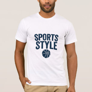Sports Style T-Shirt