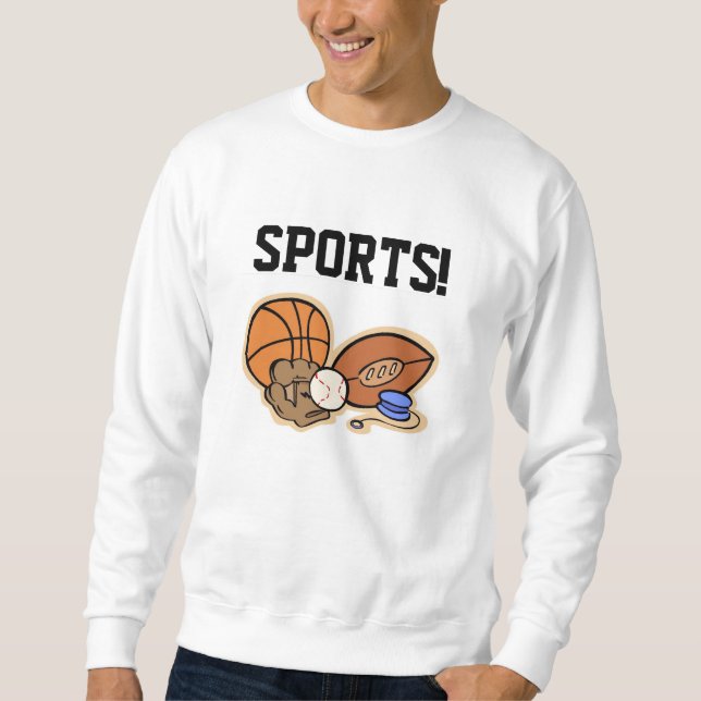 Sports ! Sweatshirt (Devant)