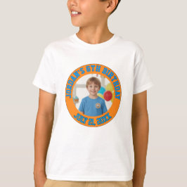 Sports Theme Kids Birthday Guest of Honor T-Shirt