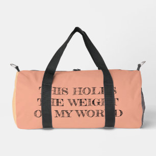 Sportsack Duffle Bag