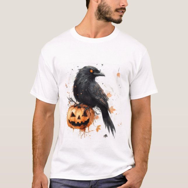 Sportsaison: Crow T-Shirt (Vorderseite)