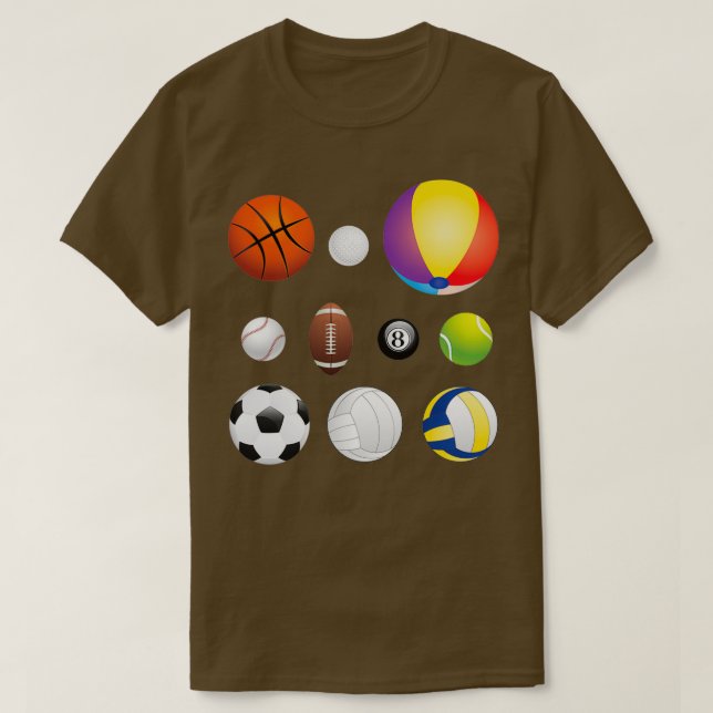 Sportsäle T-Shirt (Design vorne)