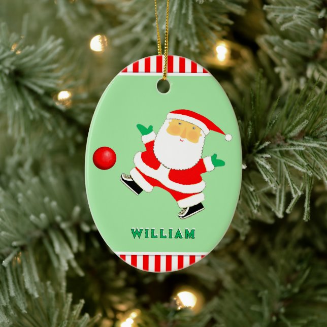 Sportsammler Keramik Ornament (Baum)