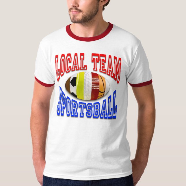 SPORTSBALL T-Shirt (Vorderseite)