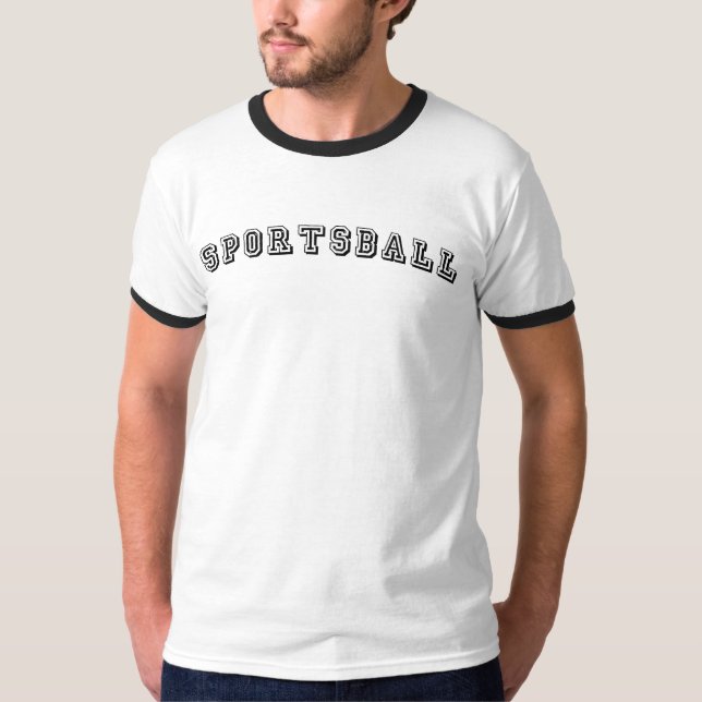 Sportsball T-Shirt (Vorderseite)