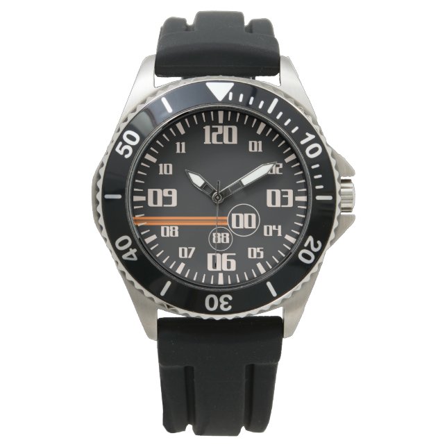 Sportschauspielerin Armbanduhr (Vorderseite)