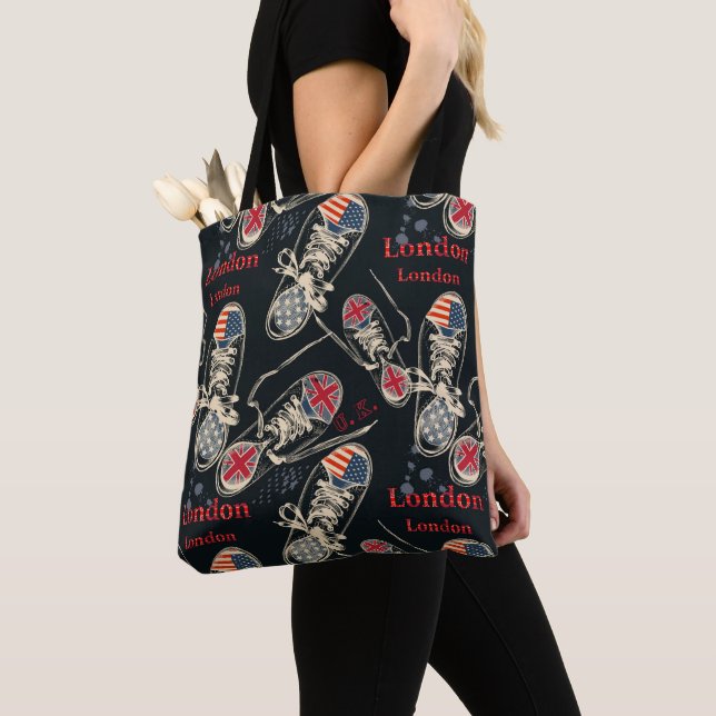 Sportschuh Mode Muster  Tasche (Von Nahem)