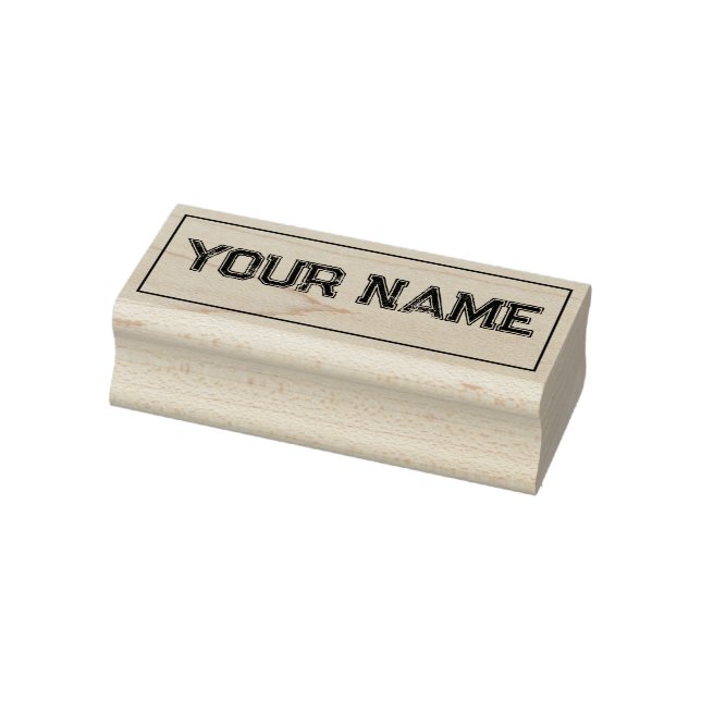 Sportschule Individuelle Name Gummistempel (Stempel)