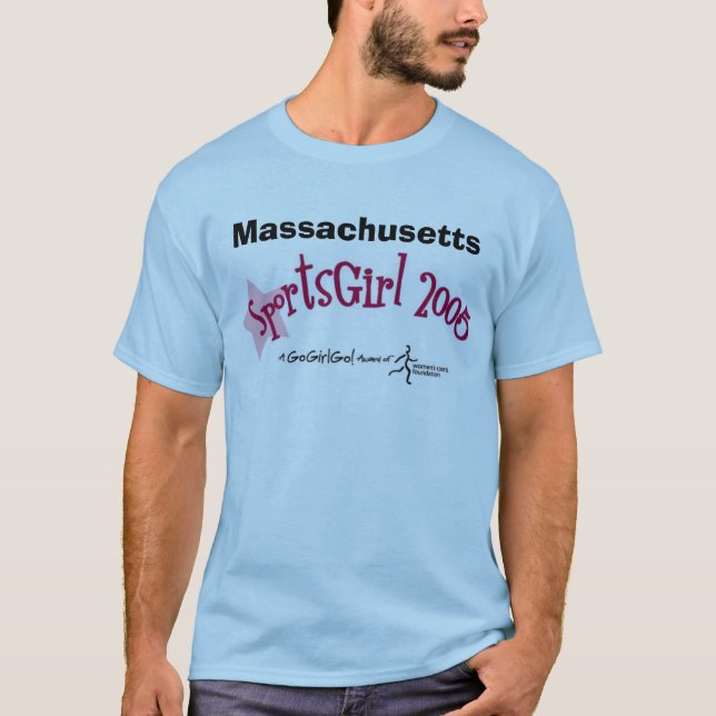 sportsgirl, Massachusetts T-Shirt (Vorderseite)