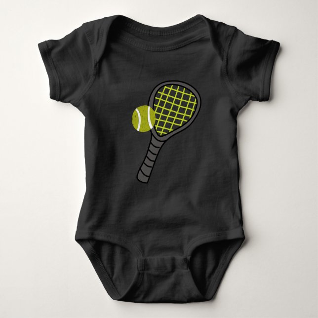 Sportshirt Baby Strampler (Vorderseite)