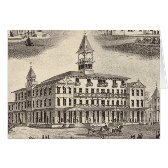 Sportsman's Hall & Hütten (Vorderseite (Horizontal))