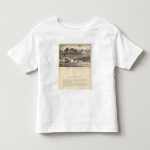 Sportsmans Zuhause, Squan Strand, NJ Kleinkind T-shirt