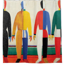 Sportsmen von Kazimir Malevich