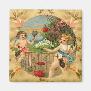 Sportsminded Engel-Vintager Magnet