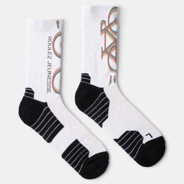 Sportsocken Roulez Jugend Socken (Rechts)