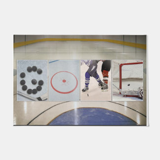 Sportspieldekoration, Hockey-Spielplatz Fußmatte